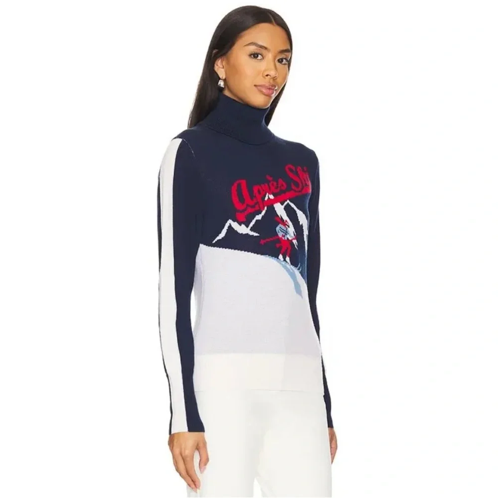 NWT We Norwegians Afterski Turtleneck Sweater Apres Ski Free People